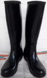 Высокие женские резиновые сапоги 39 размер, фото №7
