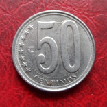 50 сентим 2009  Венесуэлла  ($5.5.25)~, фото №2