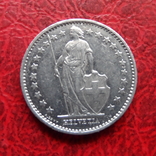 1/2 франка 1980 Швейцария  ($5.5.30)~, фото №2