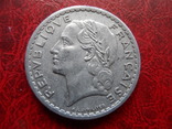 5 франков 1947  Франция   ($5.7.1)~, фото №3