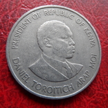 1 шиллинг 1980 Кения   ($5.7.4)~, фото №2