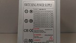 Блок питания Switching Power Supply 350W, АТХ, 20 PIN, фото №3