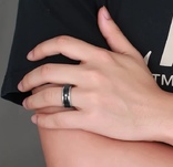 Мужское стильное кольцо. Р. 21 (d-22mm), numer zdjęcia 5