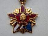 Почётный знак ВЛКСМ, фото №3