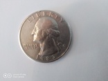 Quarter Dollar (D) Liberty. 1983., фото №3