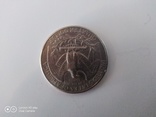 Quarter Dollar (D) Liberty. 1983., фото №4
