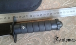 Нож COLUMBIA 259 туристический/охотничий/армейский с чехлом на пояс, фото №4