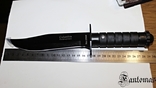 Нож COLUMBIA 259 туристический/охотничий/армейский с чехлом на пояс, фото №7