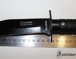 Нож COLUMBIA 259 туристический/охотничий/армейский с чехлом на пояс, фото №8