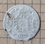 Три гроша 1706г., фото №3