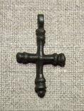Крестик КР (3.5 на 2.2 см), фото №4