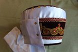 Киргизская женская национальная одежда., фото №9