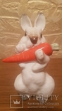 Заяц с морковкой. ЛФЗ., фото №2