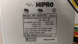 Блок питания Hipro HP-A2007F3 200W, АТХ, 20 PIN, numer zdjęcia 3