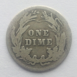 10 центов 1910 года, фото №2