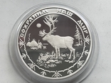25 рублей 2004 155 грамм серебро "Сохрани наш мир", фото №6