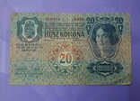 20 крон 1913 года и 100 крон 1912 года., фото №5