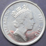 5 центів Фіджі 2010, фото №3