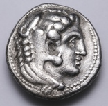 Срібна тетрадрахма Александра ІІІ Великого, 336-323 до н.е., фото №3
