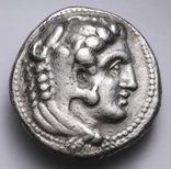 Срібна тетрадрахма Александра ІІІ Великого, 336-323 до н.е., фото №5