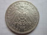 3 марки 1909 м. Баварія.-5, фото №2