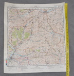 Карта Генштаб Валуйки М-37-XV, фото №2