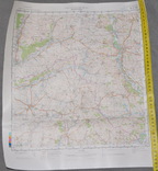 Карта Генштаб Волоконовка М-37-XIV, фото №2