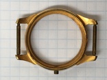 Позолоченный корпус мужских часов AU20, фото №3