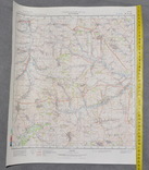 Карта Генштаб Касторное М-37-I I I, фото №2