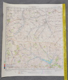 Карта Генштаб Кшенский М-37-I I, фото №2