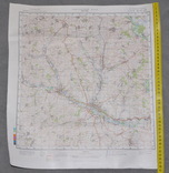 Карта Генштаб Россошь М-37-XVI, фото №2