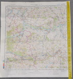 Карта Генштаб Суджа М-36-XII, фото №2