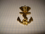 Кокарда на берет Королевской морской пехоты, Нидерланды, фото №6