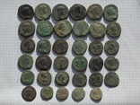 Бронза Рима. 35 монет, в том числе 10 сестерций., фото №2