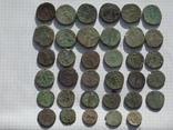 Бронза Рима. 35 монет, в том числе 10 сестерций., фото №9
