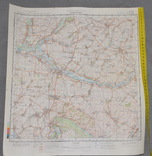 Карта Генштаб Перещепино М-36-XXX, фото №2