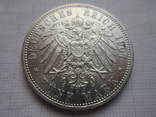 5 марок 1907 м. Прусія.-10, фото №6