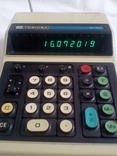 Калькулятор TOSHIBA  Япония, фото №7