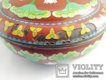 Большая ваза шкатулка старый Китай, фото №6