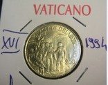 Ватикан 200 лір, 1994, фото №2