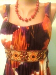 Платье сарафан Bisou, p.M, фото №4