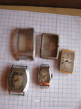 Старинные наручные женские часы 3 шт., фото №2