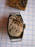 Старинные наручные женские часы 3 шт., фото №9
