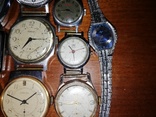 Часы наручные времён СССР.(12 штук)., фото №8