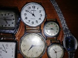 Часы наручные времён СССР.(12 штук)., фото №9
