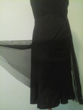 Платье Next для вечеринок, черн.пайетки, р.М, фото №7