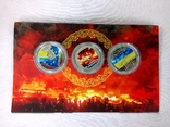 Монеты Украины "СЛАВА ГЕРОЯМ НЕБЕСНОЇ СОТНІ!", фото №5