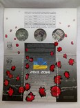Монеты Украины "СЛАВА ГЕРОЯМ НЕБЕСНОЇ СОТНІ!", фото №7