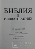 БИБЛИЯ В ИЛЮСТРАЦИЯХ Ю.Ш. ФОН КАРОЛЬСФЕЛЬД 240 илюстраций гравюры по дереву, фото №3