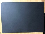 Чёрная бумага для оформления коллекций А4, 50 листов, фото №3